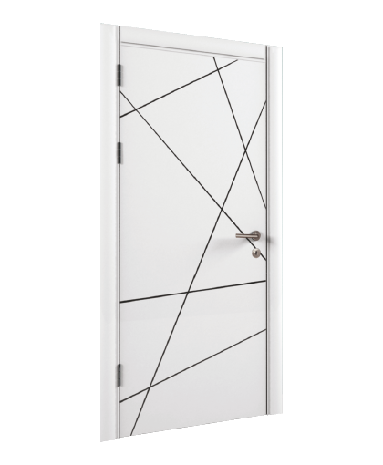 BY-253 Porte intérieure Laqué